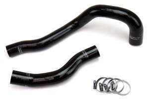 HPS Performance Black High Temp 3-ply Reinforced Silicone Radiator Coolant Hoses