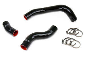 HPS Performance Black High Temp 3-ply Reinforced Silicone Radiator Coolant Hoses