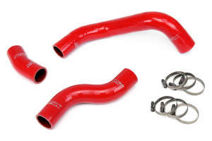HPS Performance Red High Temp 3-ply Reinforced Silicone Radiator Coolant Hoses