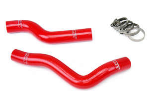 HPS Performance Red High Temp 3-ply Reinforced Silicone Radiator Coolant Hoses