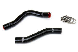 HPS Performance Black High Temp 3-ply Reinforced Silicone Radiator Coolant Hoses