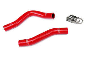 HPS Performance Red High Temp 3-ply Reinforced Silicone Radiator Coolant Hoses