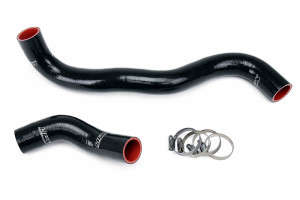 HPS Performance Black High Temp 3-ply Reinforced Silicone Radiator Coolant Hoses
