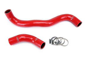 HPS Performance Red High Temp 3-ply Reinforced Silicone Radiator Coolant Hoses