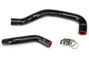 HPS Performance Black High Temp 3-ply Reinforced Silicone Radiator Coolant Hoses