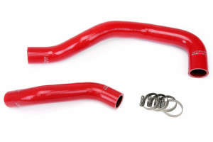 HPS Performance Red High Temp 3-ply Reinforced Silicone Radiator Coolant Hoses