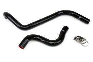 HPS Performance Black High Temp 3-ply Reinforced Silicone Radiator Coolant Hoses