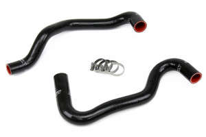 HPS Performance Black High Temp 3-ply Reinforced Silicone Radiator Coolant Hoses