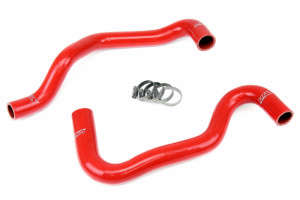 HPS Performance Red High Temp 3-ply Reinforced Silicone Radiator Coolant Hoses