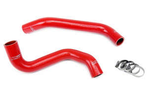 HPS Performance Red High Temp 3-ply Reinforced Silicone Radiator Coolant Hoses
