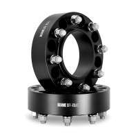 Borne Off-Road Wheel Spacers | 6x139.7 | 93.1 | 25mm | M12x1.5 | Black