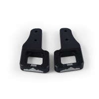 Borne Off-Road Billet Tow Hooks | Black
