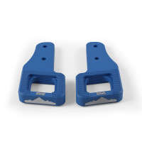 Borne Off-Road Billet Tow Hooks | Blue