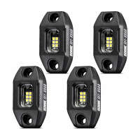 Borne Off-Road Rock Light Kit | x4 | Long Harness