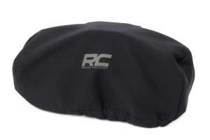 Rough Country Winch Cover | RC Logo