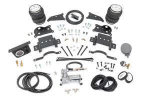 Rough Country Air Spring Kit W/ Compressor | Designed for Stock to 6" Lift (14-24 Ram 2500 | RWD)