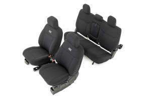 Rough Country Seat Covers | FR Bucket and RR Bench