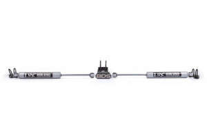 BDS Suspension Dual Steering Stabilizer Kit W/ NX2 Shocks (18-25 Jeep Wrangler JL/21-25 Gladiator JT)