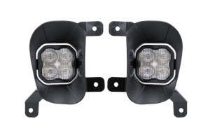 Diode Dynamics SS3 Vertical LED Sport SAE Fog Light Kit | White (13-18 Ram 1500/19-23 1500 Classic)