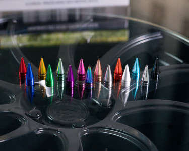 Spiked Valve Stem Caps