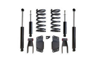 MaxTrac 2"/4" Lowering Kit With Coils (88-98 Chevrolet/GMC Sierra C1500 | RWD | V6)
