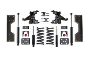 MaxTrac 4"/6" Lowering Kit With HD Rotors (88-98 Chevrolet/GMC Sierra C1500 | RWD | V6)