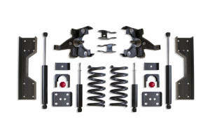 MaxTrac 4"/6" Lowering Kit with HD Rotors (88-98 Chevrolet/GMC C1500 | RWD | V8)