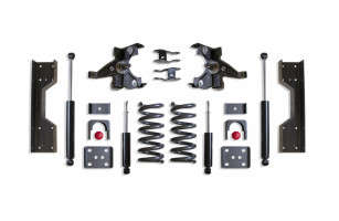 MaxTrac 4"/6" Lowering Kit With LD Rotors (88-98 Chevrolet/GMC Sierra C1500 | RWD | V6)