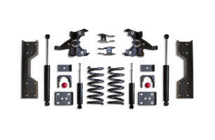 MaxTrac 4"/6" Lowering Kit With LD Rotors (88-98 Chevrolet/GMC C1500 | RWD | V8)