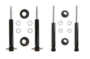 MaxTrac 2"/3" Adjustable Height Lowering Kit | F/R Struts | Non Magneride/Adaptive Ride (21-25 Chevrolet Tahoe/Suburban/GMC Yukon/XL)
