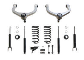 MaxTrac 2"/4" Lowering Kit With Camber Correction Upper Arms (19-24 Ram 1500 | 4WD)