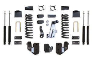MaxTrac 8" Lift Kit With Shocks | Factory Rear Air Ride (14-18 Ram 2500 | 4WD | Diesel)