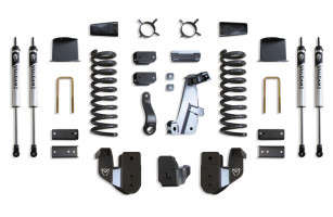 MaxTrac 8" Lift Kit With Vulcan Shocks | Factory Rear Air Ride (14-18 Ram 2500 | 4WD | Diesel)