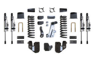 MaxTrac 8" Lift Kit With Vulcan Reservoir Shocks | Factory Rear Air Ride (14-18 Ram 2500 | 4WD | Diesel)