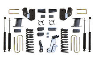 MaxTrac 8" Lift Kit With Shocks | Factory Rear Air Ride (13-18 Ram 3500 | 4WD | Diesel)