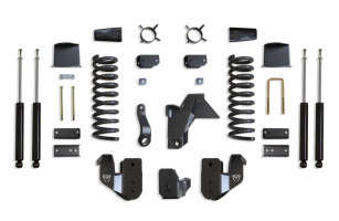 MaxTrac 8" Lift Kit With Shocks | Factory Rear Air Ride (19-24 Ram 2500 | 4WD | Diesel)