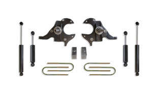 MaxTrac 2"/3" Lowering Kit (82-03 Chevrolet S-10/GMC Sonoma/82-97 Blazer/Jimmy | RWD)