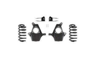 MaxTrac 2"/3" Lowering Kit | Spindles (07-14 Chevy Tahoe/Suburban/GMC Yukon/XL/Cadillac Escalade)
