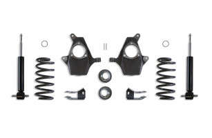 MaxTrac 3"/4" Lowering Kit | Spindles/Struts (07-14 Chevrolet Tahoe/Suburban/GMC Yukon/XL)