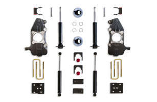 MaxTrac 3"/5" Lowering Kit (21-25 Ford F-150 | RWD/4WD)