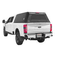 Overland Vehicle Systems Expedition Truck Cap W/ Full Wing Doors, Front/Rear Windows & 3rd Brake Light (23-24 Ford F-250/350 Super Duty | 6