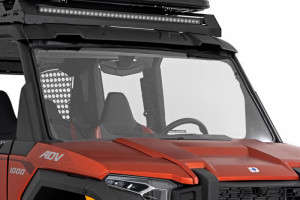 Rough Country Full Windshield | Scratch Resistant (2024 Polaris Xpedition ADV/5)