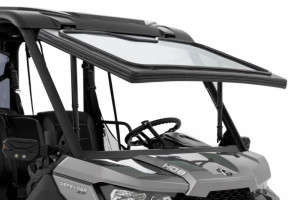 Rough Country Electric Tilt Windshield | Glass (16-24 Can-Am Defender DPS/HD/XT 8/9/10)