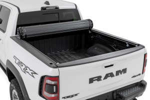 Rough Country Hard Roll Up Bed Cover (19-25 Ram 1500/21-24 TRX | 5'7" Bed)