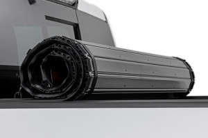 Rough Country Hard Roll Up Bed Cover (19-25 Ram 1500/21-24 TRX | 5'7" Bed)