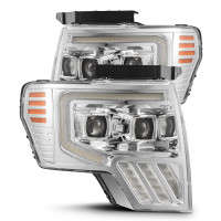 AlphaRex MKII LUXX-Series LED Projector Headlights | Chrome