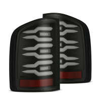 AlphaRex LUXX-Series LED Tail Lights | Black