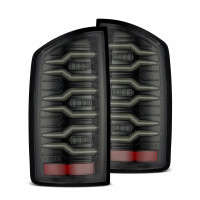 AlphaRex LUXX-Series LED Tail Lights | Alpha-Black (02-06 Dodge Ram 1500/03-06 2500/3500)