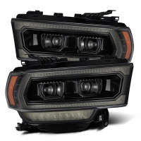 AlphaRex PRO-Series Halogen Projector Headlights | For Stock Halogen | Alpha-Black