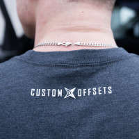 Custom Offsets Thin Mint Lifestyle Tee (Charcoal Grey)